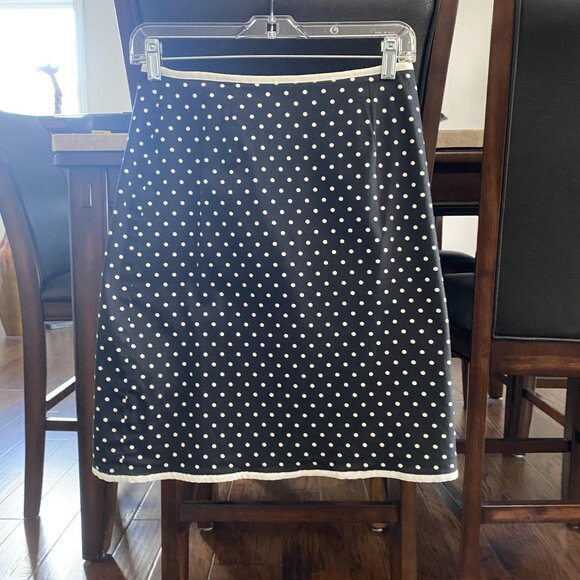 J. G. Hook Reversible Wraparound Skirt, Size 4 - Picture 4 of 4